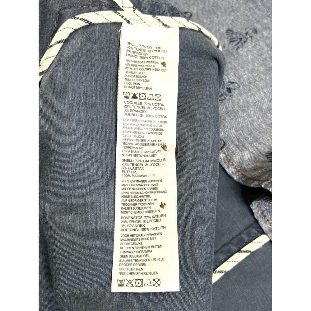 Tommy Bahama fabric 77%